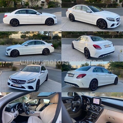 2018 Mercedes-Benz C