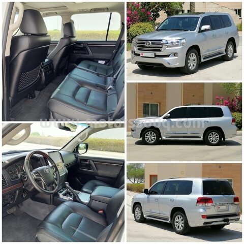 2017 تويوتا لاند كروزر