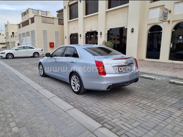 2017 Cadillac CTS