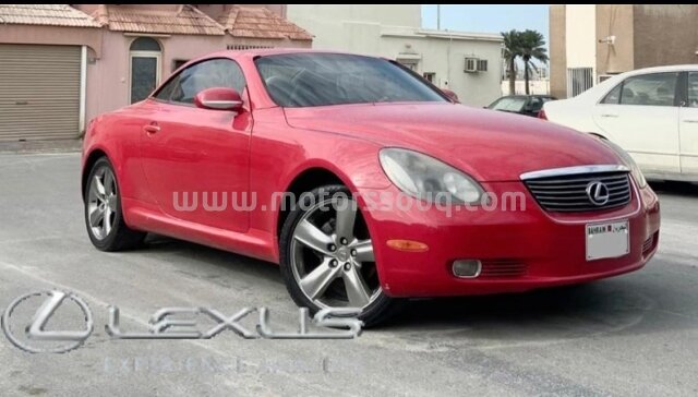 2002 Lexus SC