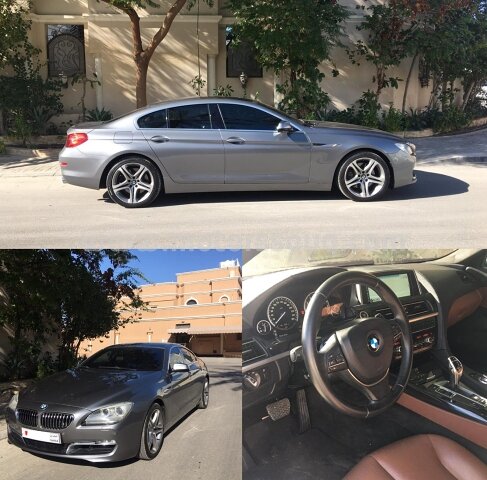 2014 BMW 640