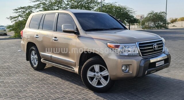 2012 Toyota Land Cruiser