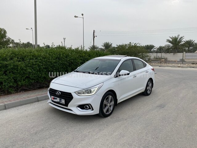 2018 Hyundai Accent