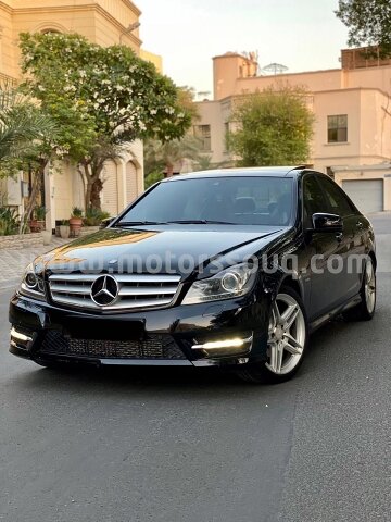 2012 Mercedes-Benz C