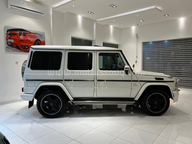 2012 Mercedes-Benz G-Class