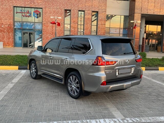 2016 Lexus LX
