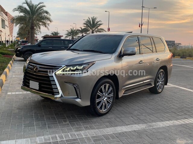 2016 Lexus LX