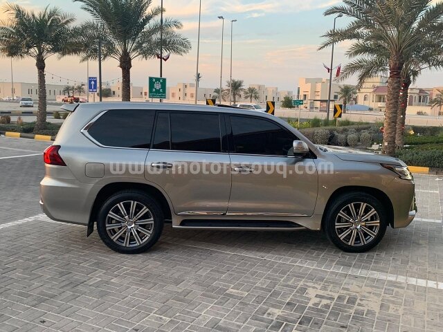 2016 Lexus LX