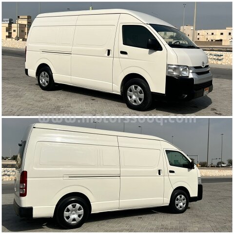 2015 Toyota Hiace