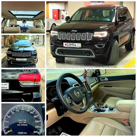 2018 Jeep Grand Cherokee