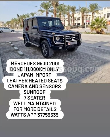 2001 Mercedes-Benz G-Class