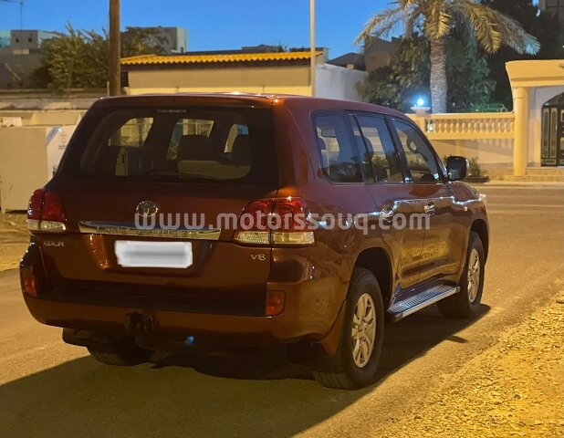 2008 Toyota Land Cruiser