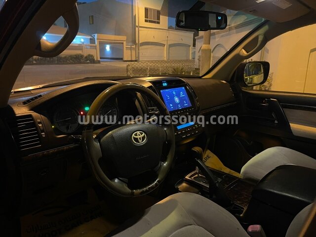 2008 Toyota Land Cruiser