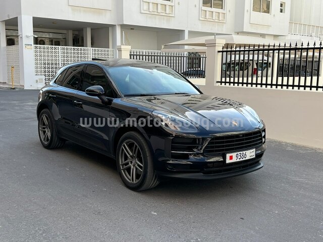 2019 Porsche Macan