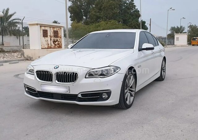 2016 بي إم دبليو 535