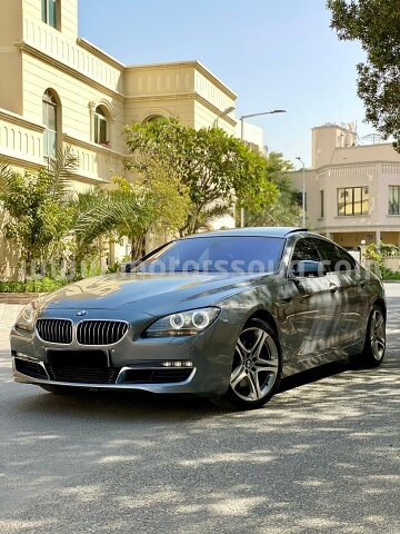 2014 BMW 640