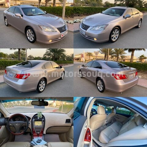 2008 Lexus ES