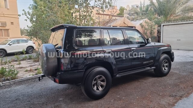 2008 Nissan Patrol