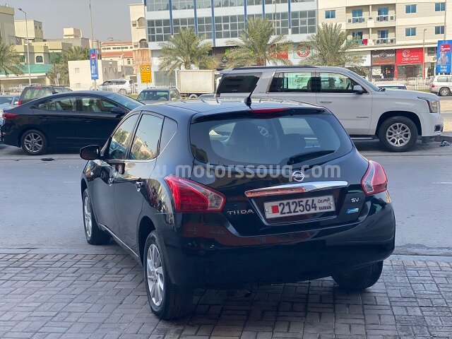 2013 Nissan Tiida