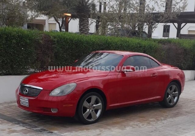 2002 Lexus SC
