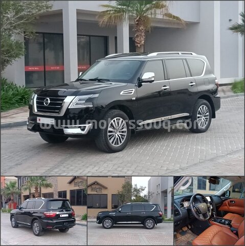 2021 Nissan Patrol
