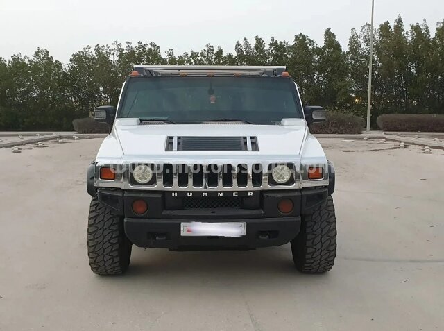 2008 هامر إتش 2