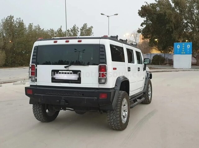 2008 هامر إتش 2
