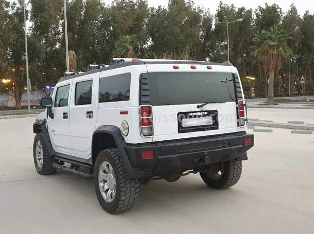 2008 هامر إتش 2