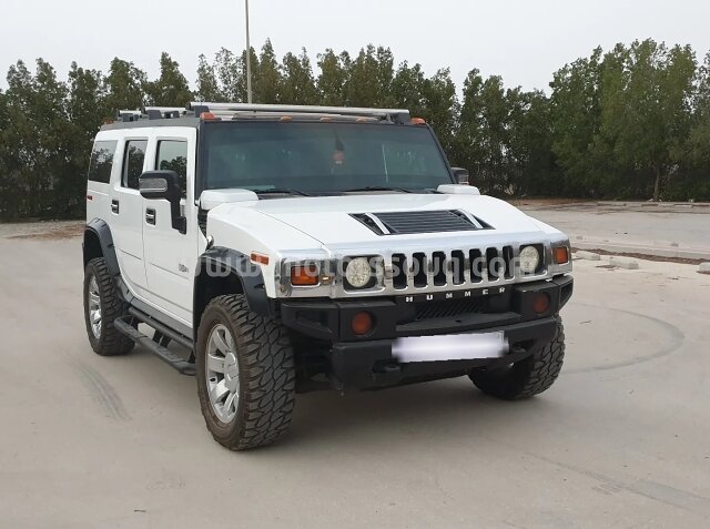 2008 هامر إتش 2