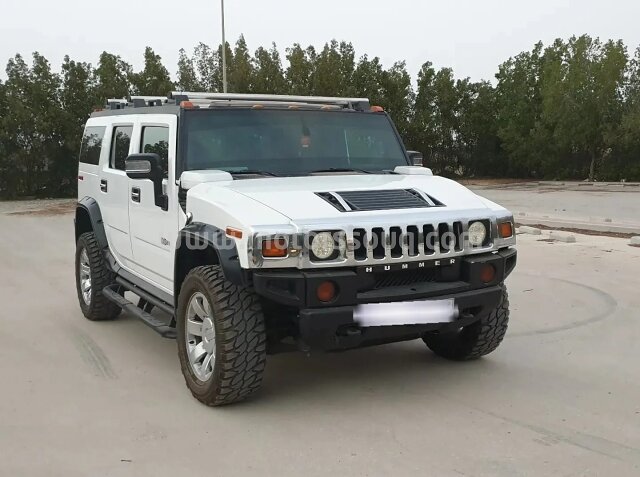 2008 هامر إتش 2
