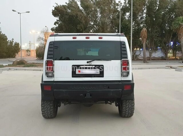 2008 هامر إتش 2