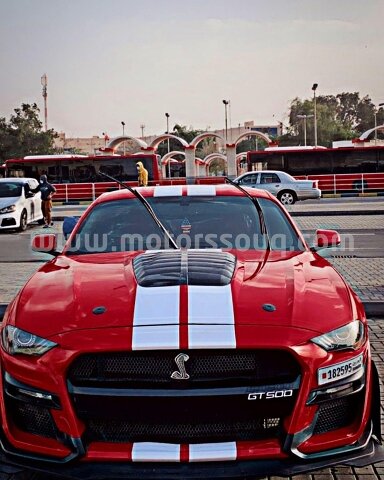 2018 Ford Mustang