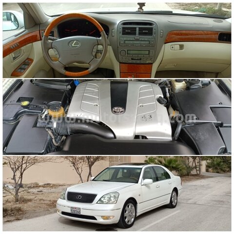 2003 Lexus LS