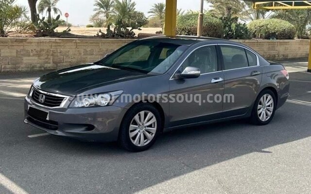 2008 هوندا أكورد