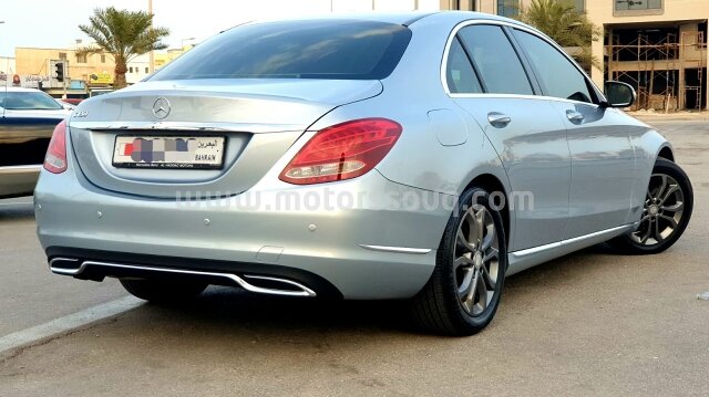 2015 Mercedes-Benz C