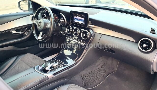 2015 Mercedes-Benz C