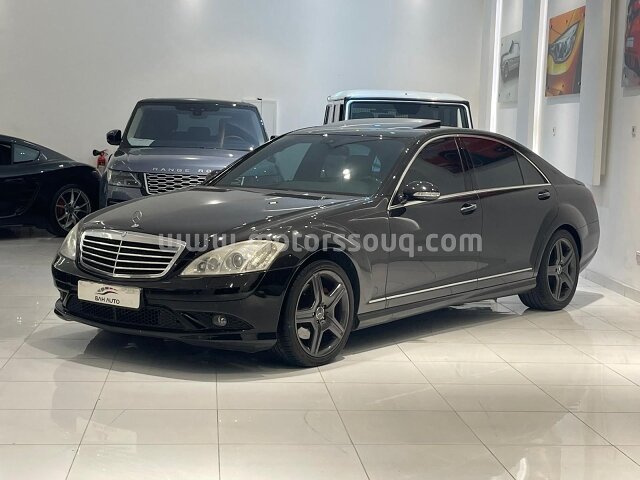 2007 Mercedes-Benz S