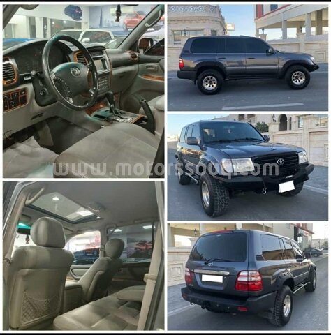 2003 Toyota Land Cruiser