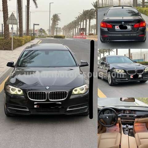 2014 بي إم دبليو 520
