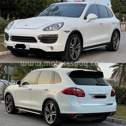 2012 Porsche Cayenne