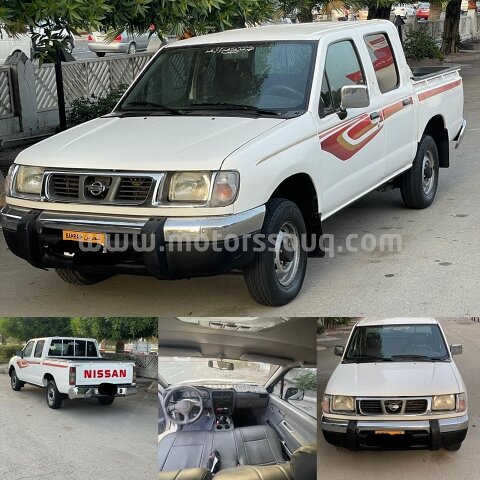 1999 نيسان بيك أب