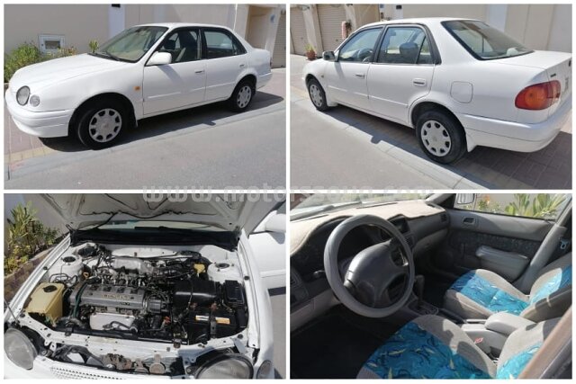 1998 Toyota Corolla