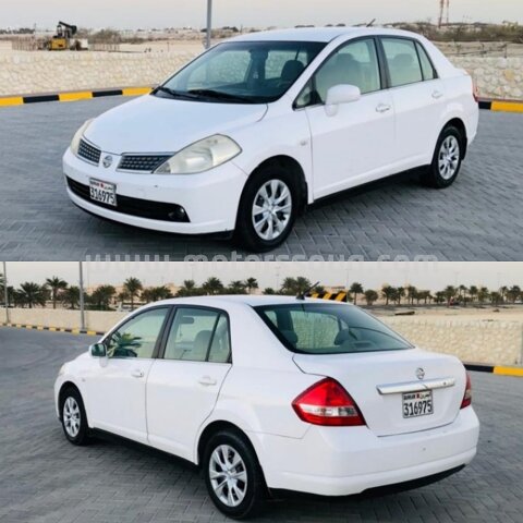 2008 نيسان تيدا
