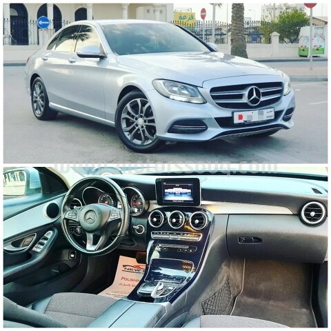 2015 Mercedes-Benz C