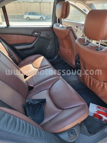 2002 Mercedes-Benz S