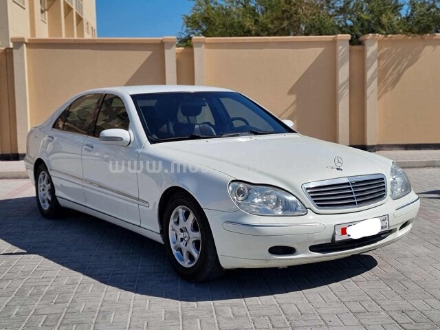 2002 Mercedes-Benz S