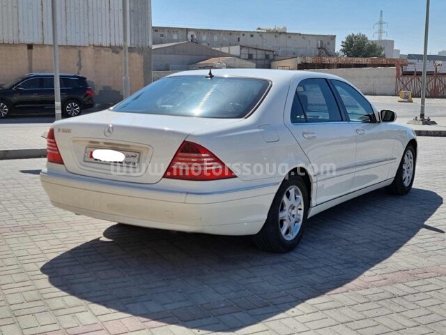2002 Mercedes-Benz S