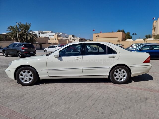 2002 Mercedes-Benz S