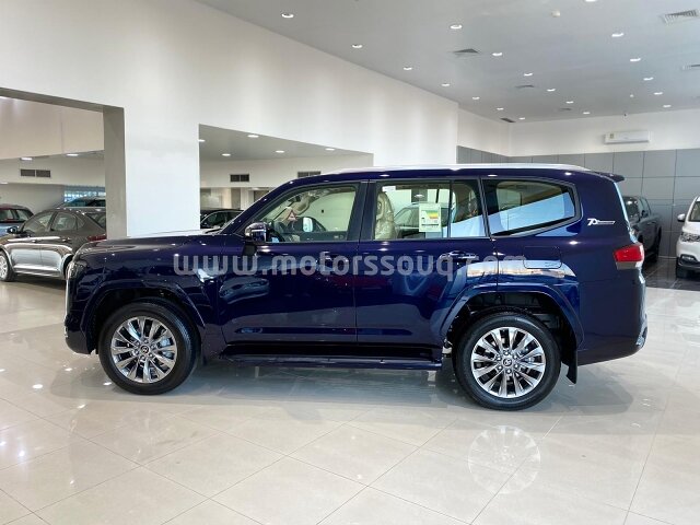2022 Toyota Land Cruiser