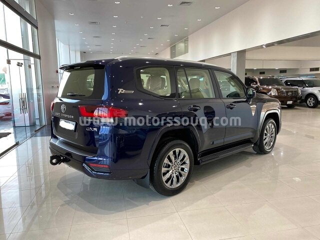 2022 Toyota Land Cruiser